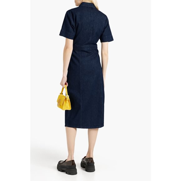 TRIARCHY DENIM THE TAILORED SHIRT DRESS - Picture 2 of 12